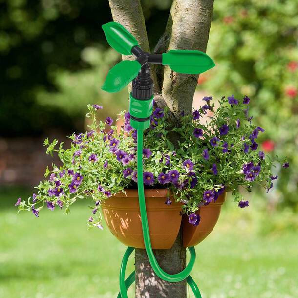 Flexible Multi-Directional Garden Sprinkler System