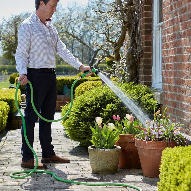 Ultra-Durable Kink-Free Expanding Garden Hose