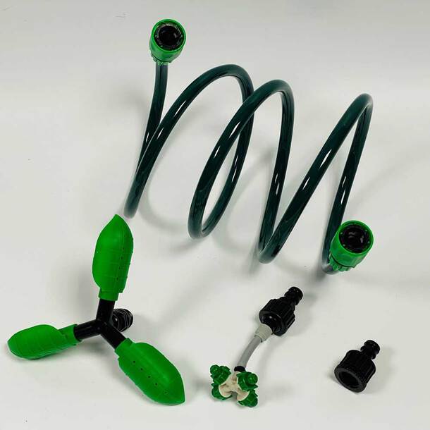 Flexible Multi-Directional Garden Sprinkler System