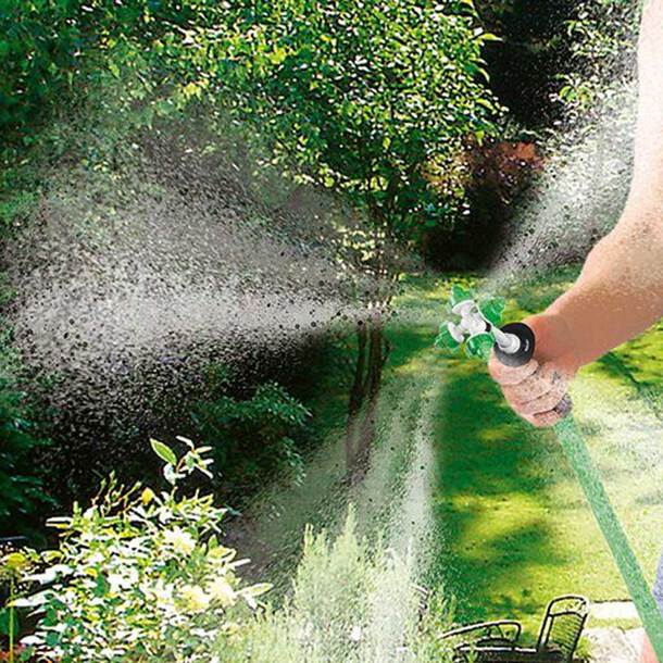 Flexible Multi-Directional Garden Sprinkler System