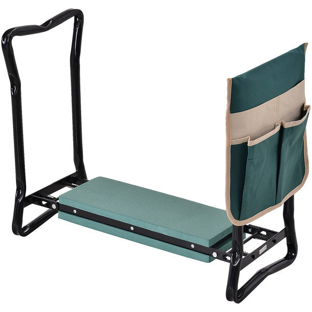 Ergonomic Foldable Garden Kneeler and Seat