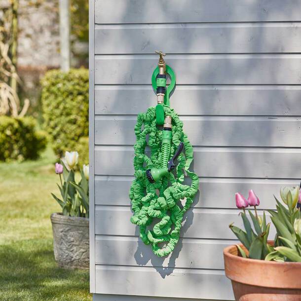 Ultra-Durable Kink-Free Expanding Garden Hose