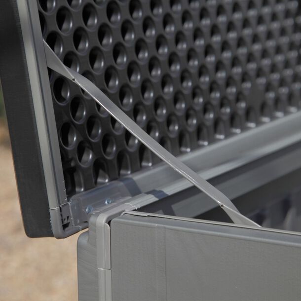 Steel-Reinforced 270L Outdoor Garden Storage Box